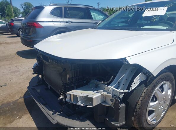 2HGFE2F20PH539452 2023 HONDA CIVIC Белый Вид спереди