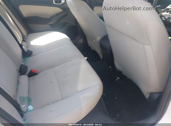 2HGFE2F20PH539452 2023 HONDA CIVIC Белый Вид наклейки с VIN-кодом