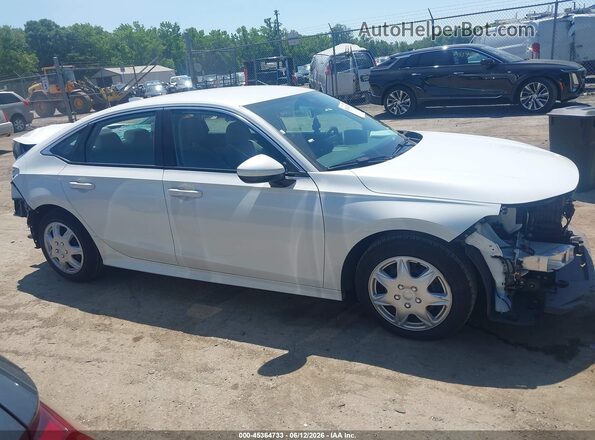 2HGFE2F20PH539452 2023 HONDA CIVIC Белый Панорамный вид салона 360°