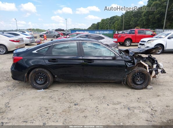 2HGFE2F20RH525506 2024 HONDA CIVIC Black Vista interior trasera