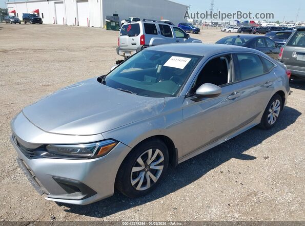 2HGFE2F20RH546548 2024 HONDA CIVIC Silver Vista tres cuartos delantera izquierda