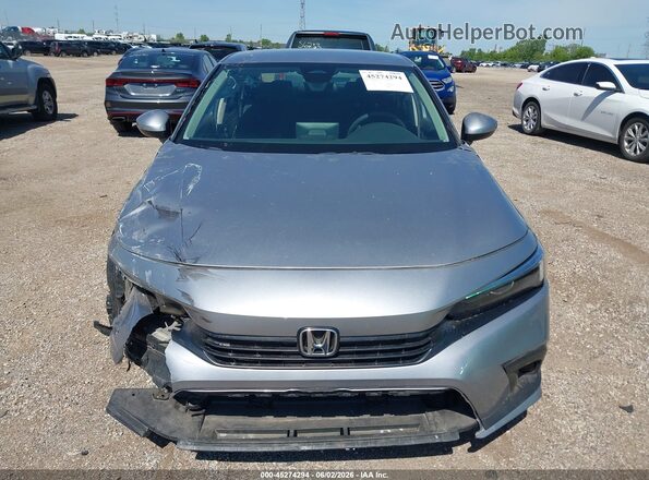 2HGFE2F20RH546548 2024 HONDA CIVIC Silver Vista del cuadro de instrumentos