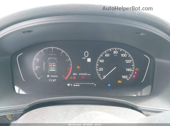 2HGFE2F20RH546548 2024 HONDA CIVIC Silver Vista de los asientos traseros
