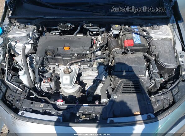 2HGFE2F20RH546548 2024 HONDA CIVIC Silver Vista trasera
