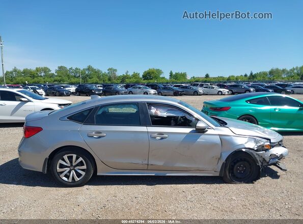 2HGFE2F20RH546548 2024 HONDA CIVIC Silver Vista interior trasera