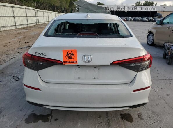 2HGFE2F20RH582207 2024 HONDA CIVIC White 