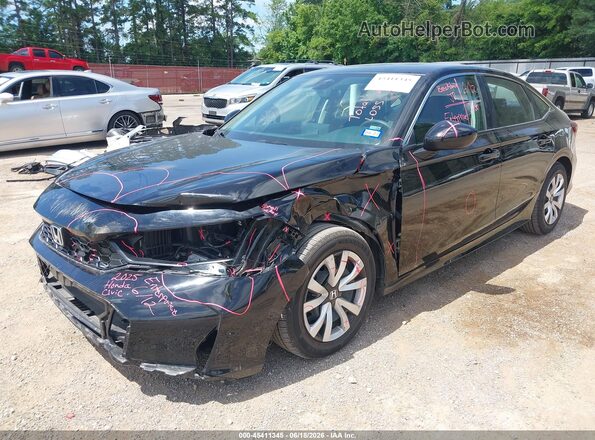 2HGFE2F20SH602526 2025 HONDA CIVIC Black 