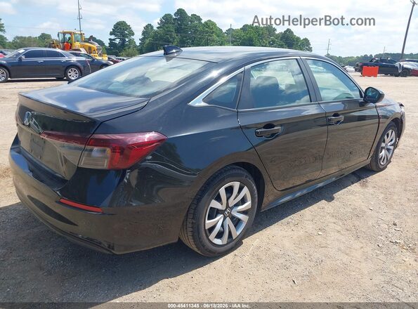 2HGFE2F20SH602526 2025 HONDA CIVIC Black 