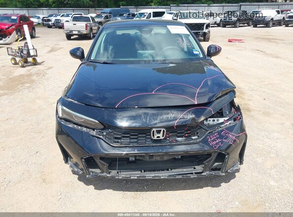 2HGFE2F20SH602526 2025 HONDA CIVIC Black 