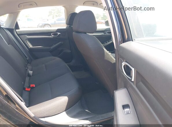 2HGFE2F20SH602526 2025 HONDA CIVIC Black 