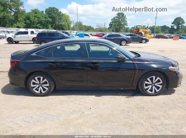 2HGFE2F20SH602526 2025 HONDA CIVIC Black 