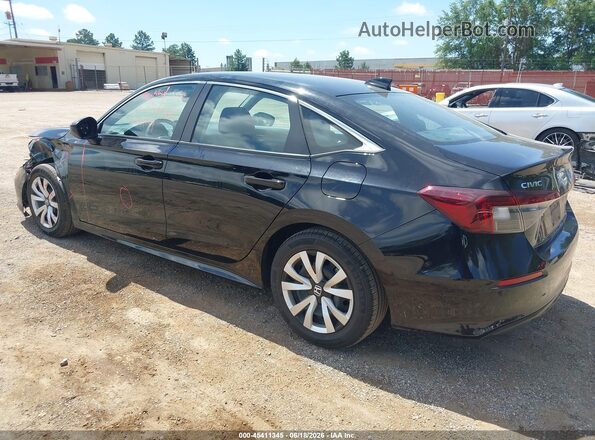 2HGFE2F20SH602526 2025 HONDA CIVIC Black 