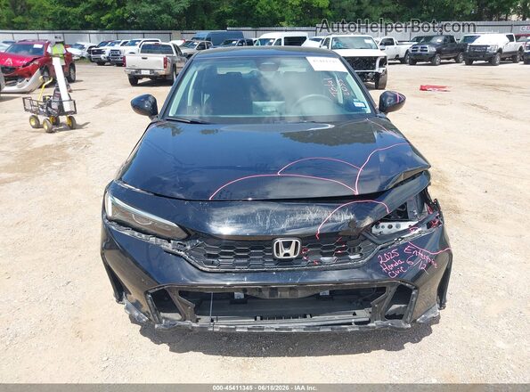 2HGFE2F20SH602526 2025 HONDA CIVIC Black 
