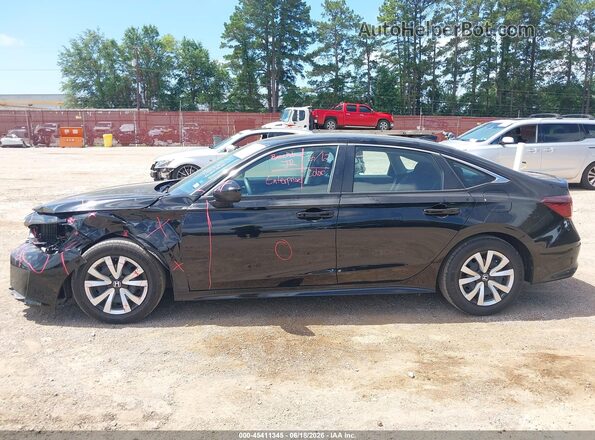 2HGFE2F20SH602526 2025 HONDA CIVIC Black 