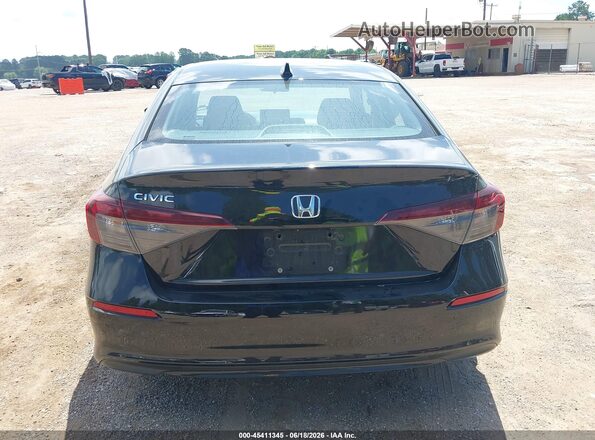 2HGFE2F20SH602526 2025 HONDA CIVIC Black 