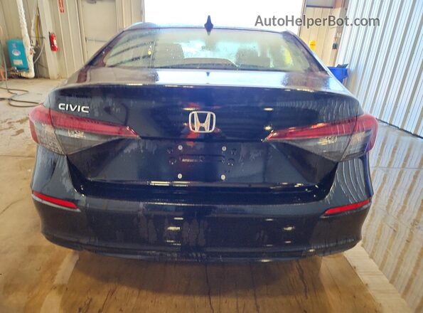 2HGFE2F20SH602932 2025 HONDA CIVIC Black 