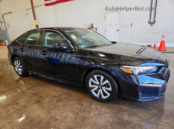 2HGFE2F20SH602932 2025 HONDA CIVIC Black 