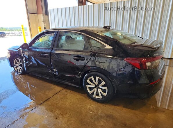 2HGFE2F20SH602932 2025 HONDA CIVIC Black 