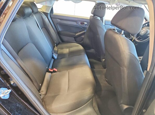 2HGFE2F20SH602932 2025 HONDA CIVIC Black 