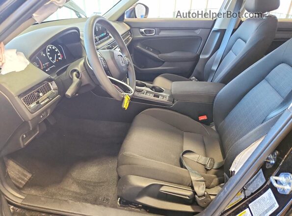 2HGFE2F20SH602932 2025 HONDA CIVIC Black 