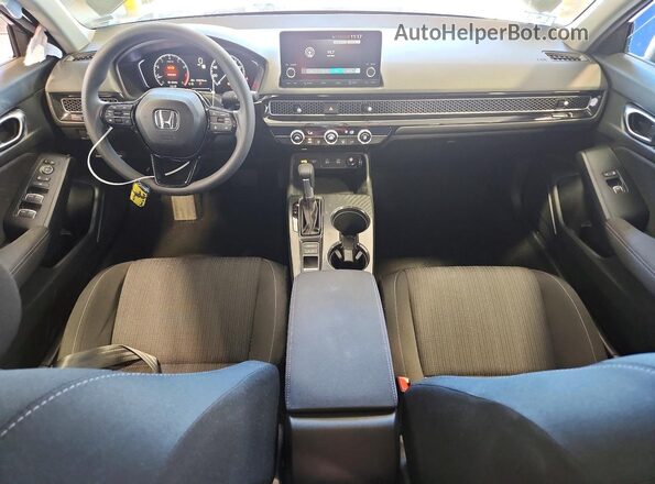 2HGFE2F20SH602932 2025 HONDA CIVIC Black 