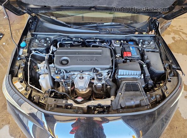 2HGFE2F20SH602932 2025 HONDA CIVIC Black 