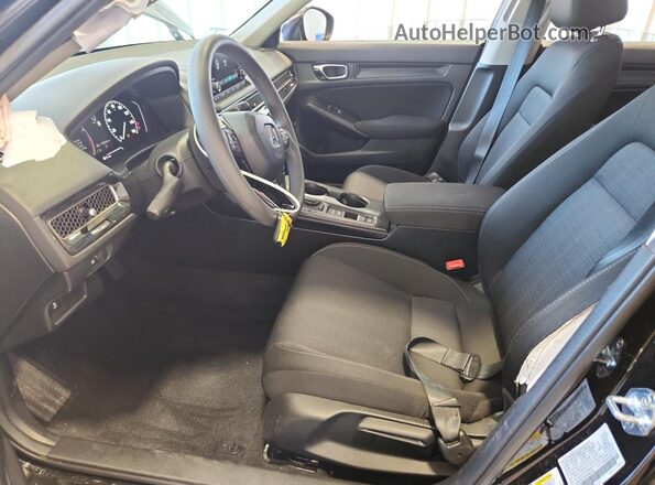 2HGFE2F20SH602932 2025 HONDA CIVIC Black 