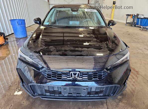 2HGFE2F20SH602932 2025 HONDA CIVIC Black 