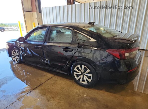 2HGFE2F20SH602932 2025 HONDA CIVIC Black 