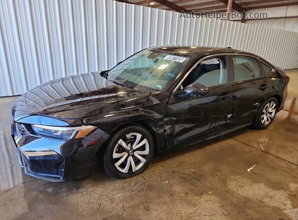 2HGFE2F20SH602932 2025 HONDA CIVIC Black 