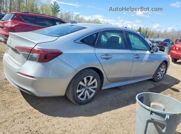 2HGFE2F20TH109754 2026 HONDA CIVIC Silver Rear right