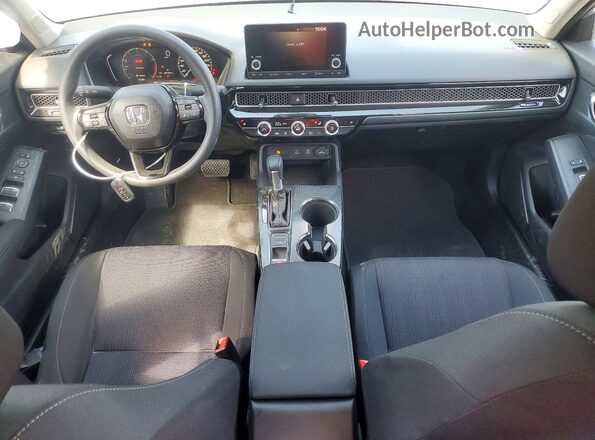 2HGFE2F20TH109754 2026 HONDA CIVIC Silver Dashboard view