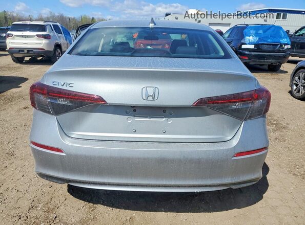 2HGFE2F20TH109754 2026 HONDA CIVIC Silver Rear view