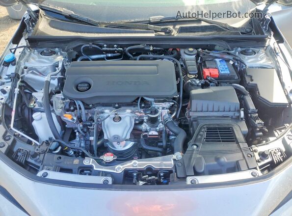 2HGFE2F20TH109754 2026 HONDA CIVIC Silver Rear interior view