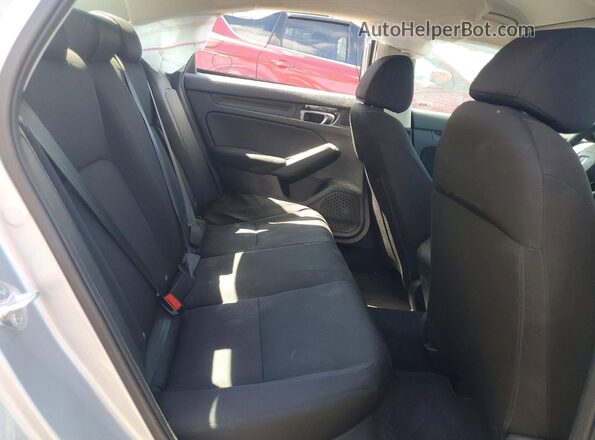 2HGFE2F20TH109754 2026 HONDA CIVIC Silver Rear seats view