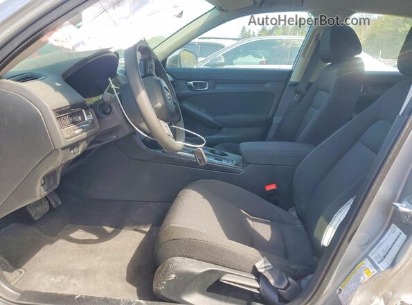 2HGFE2F20TH109754 2026 HONDA CIVIC Silver Front interior view