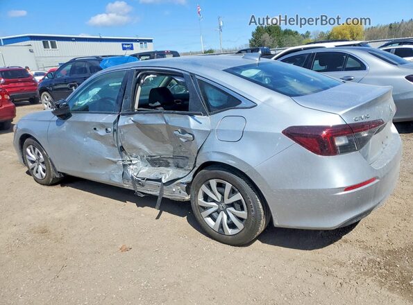 2HGFE2F20TH109754 2026 HONDA CIVIC Silver Rear left