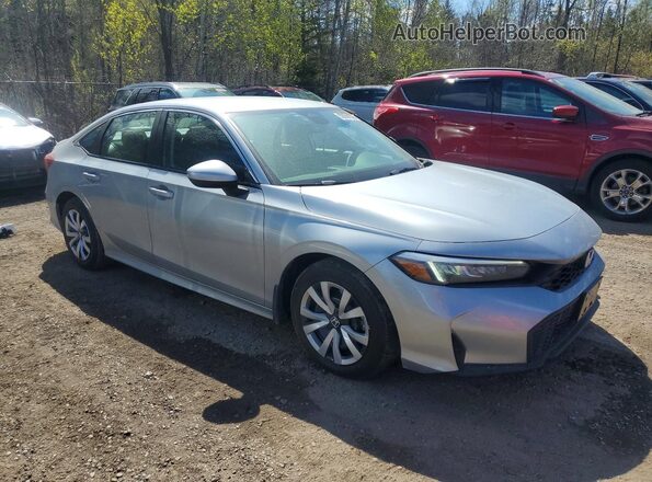2HGFE2F20TH109754 2026 HONDA CIVIC Silver Front right