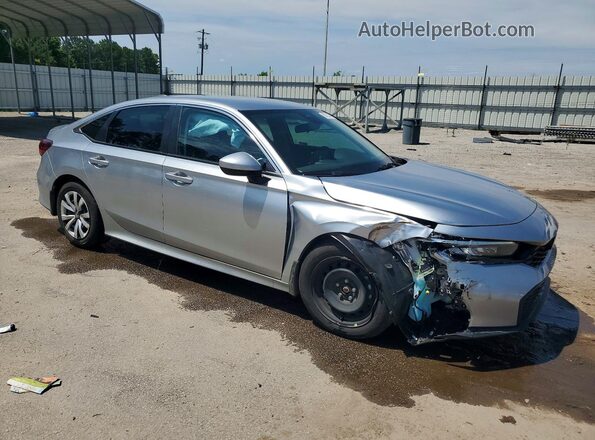 2HGFE2F20TH553233 2026 HONDA CIVIC Silver Przód prawy