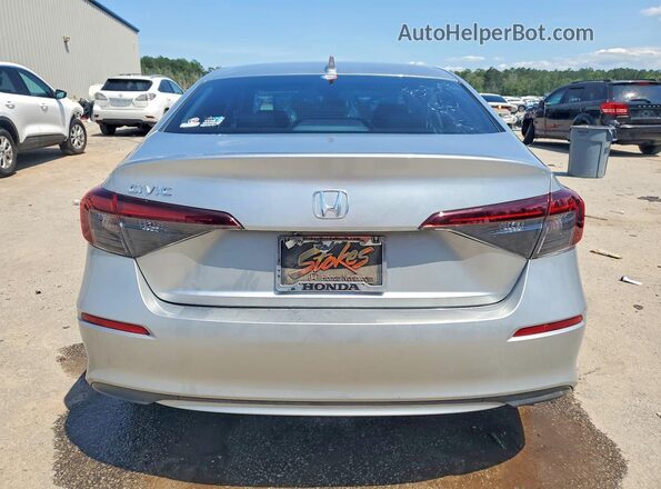 2HGFE2F20TH553233 2026 HONDA CIVIC Silver Widok z tyłu