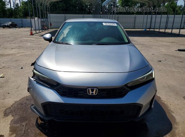 2HGFE2F20TH553233 2026 HONDA CIVIC Silver Widok z przodu