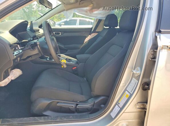 2HGFE2F20TH553233 2026 HONDA CIVIC Silver Widok wnętrza z przodu