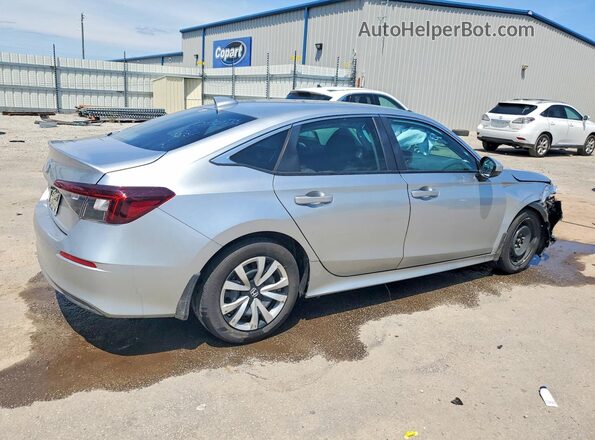 2HGFE2F20TH553233 2026 HONDA CIVIC Silver Tył prawy