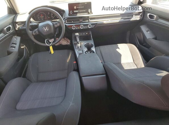 2HGFE2F20TH553233 2026 HONDA CIVIC Silver Widok deski rozdzielczej