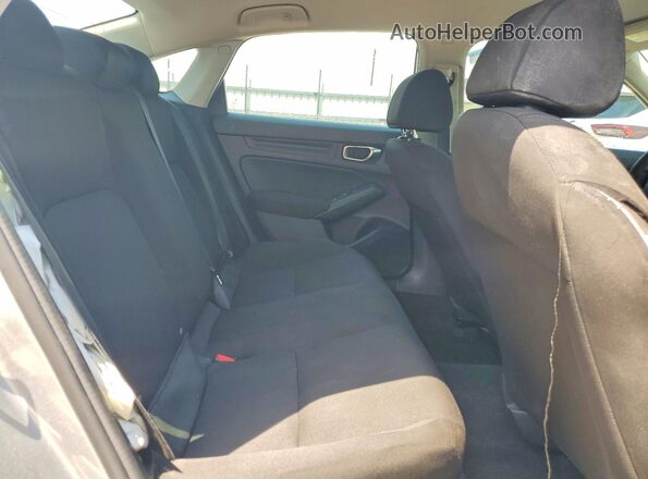 2HGFE2F20TH553233 2026 HONDA CIVIC Silver Widok tylnych siedzeń