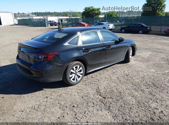 2HGFE2F20TH573532 2026 HONDA CIVIC Черный Задняя правая четверть