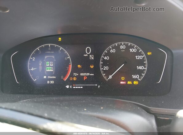 2HGFE2F20TH573532 2026 HONDA CIVIC Черный Вид задних сидений