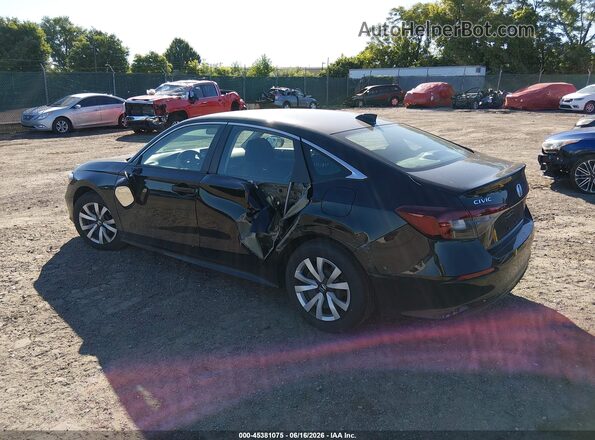 2HGFE2F20TH573532 2026 HONDA CIVIC Черный Задняя левая четверть