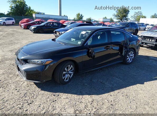 2HGFE2F20TH573532 2026 HONDA CIVIC Черный Передняя левая четверть