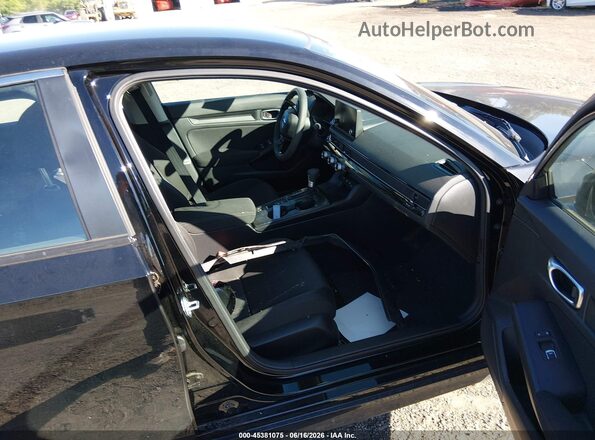 2HGFE2F20TH573532 2026 HONDA CIVIC Черный Вид салона спереди